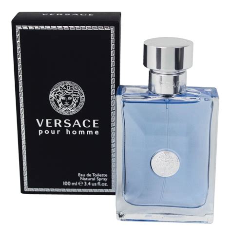 perfume versace hombre pour homme|perfume Versace Pour Homme masculino.